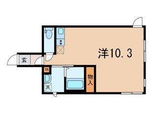 Maisoxia護国寺の物件間取画像